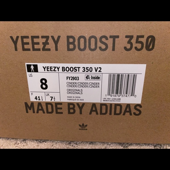 New Yeezy Cinders - Picture 2 of 6
